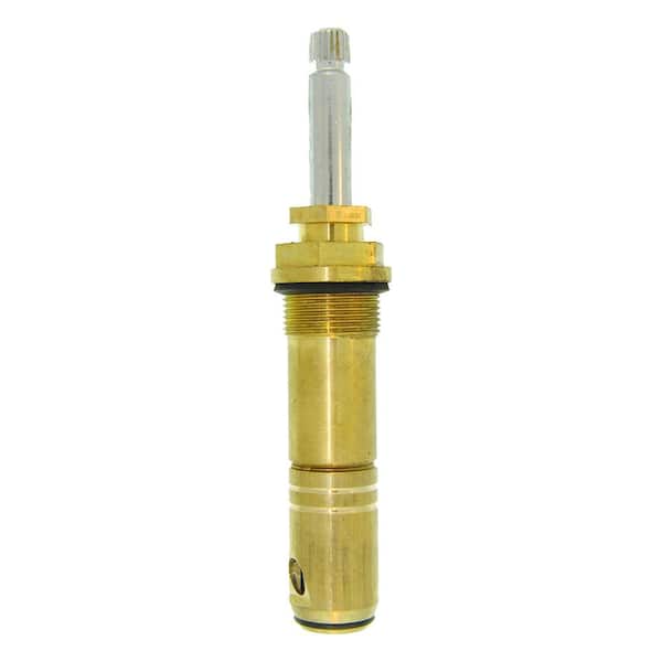 Everbilt 5 1/2 in. 22 pt Broach Right Hand Only Hot Side Stem for American Standard Replaces 4754-02