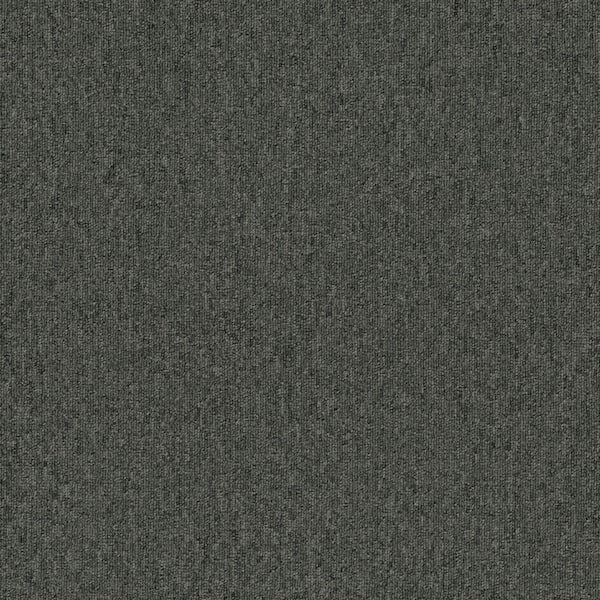 Engineered Floors Transit - Hines - Gray Commercial/Residential 24 x 24 in. Glue-Down Carpet Tile Square (72 sq. ft.)
