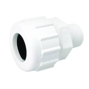 3/4 in. PVC Irrigation Compression Union Adapter