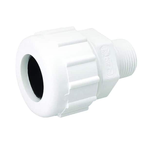 B&K 3/4 in. PVC COMP x MPT Male Adapter Coupling