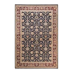 One-of-a-Kind Traditional Blue 8 ft. x 10 ft. Hand Knotted Oriental Area Rug