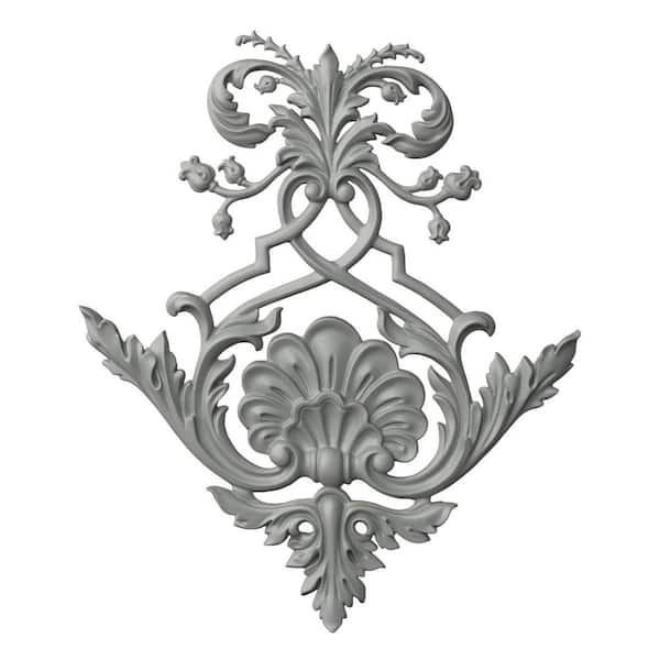 1.00 in. x 22.625 in. x 21.625 in. Polyurethane Applique & Onlay Moulding