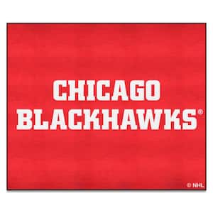Chicago Blackhawks Tailgater Red 5 ft. x 6 ft. Area Rug