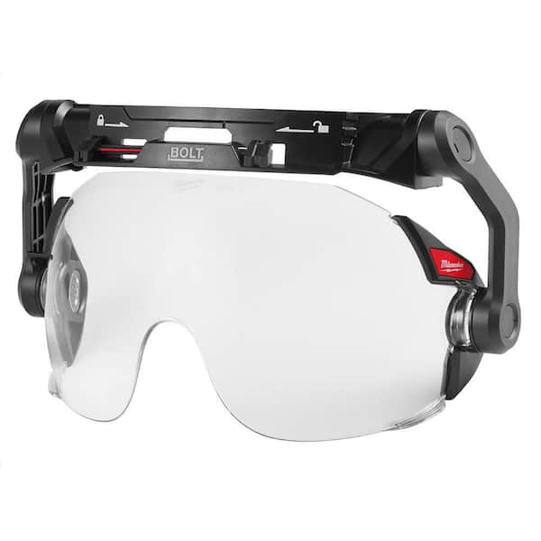 Milwaukee BOLT Pivoting Fog-Free Clear Visor (Helmet Only) 48-73