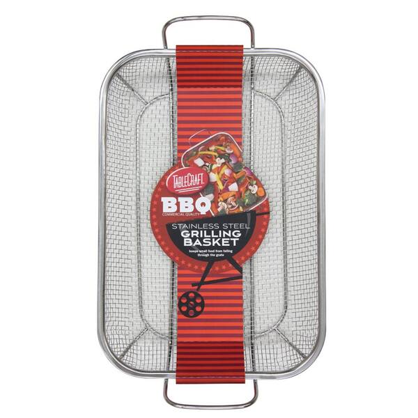 Unbranded Stainless Steel BBQ Grilling Basket