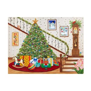 Unframed Kathy Kehoe Bambeck 'One Vintage Christmas' Home Photography Wall Art 14 in. x 19 in.