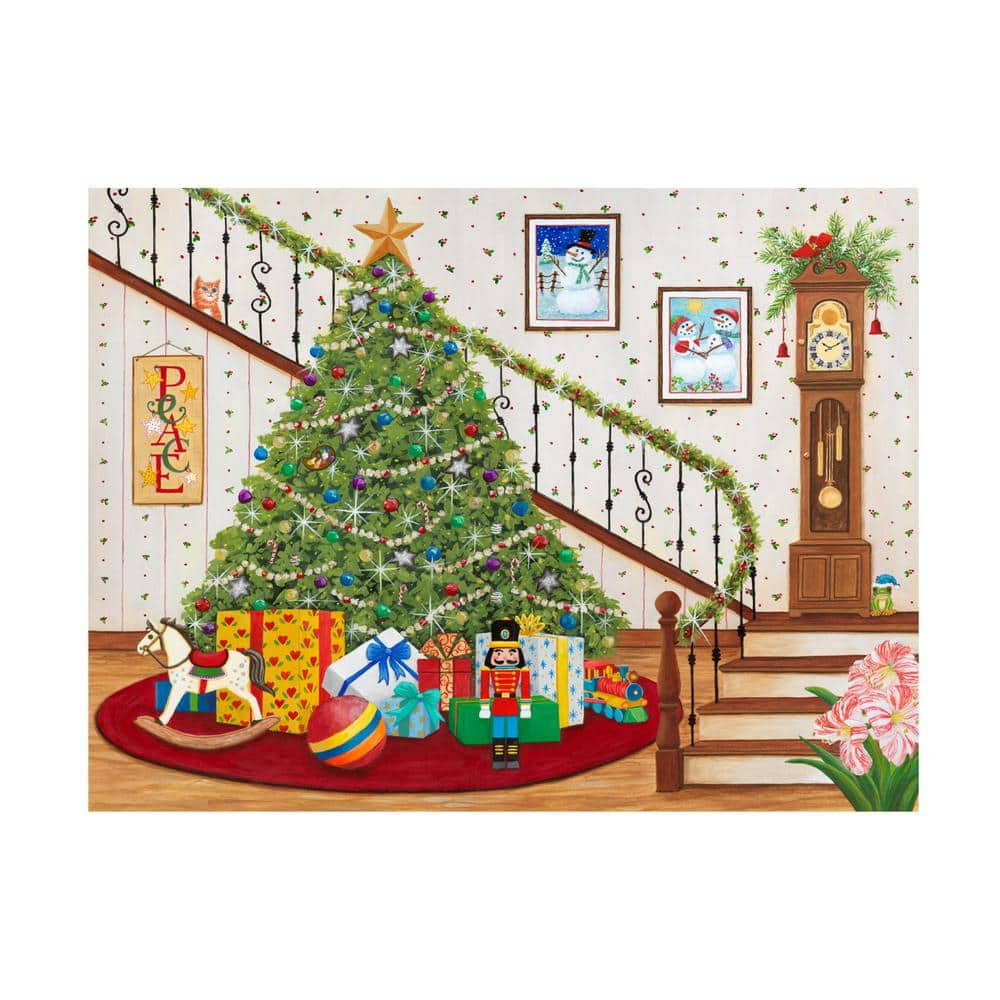 Trademark Fine Art 'Christmas Magic' Canvas Art by The Macneil Studio 