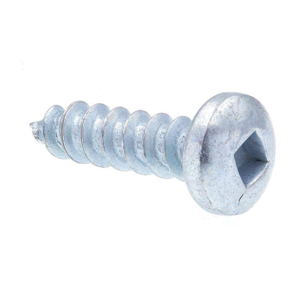 Viti Autofilettanti In Acciaio Inox Per Lamiera, Testa Pan Size #10 X 1-1/4 Pollice, Confezione Da 50 Pezzi Con Attacco Quadro