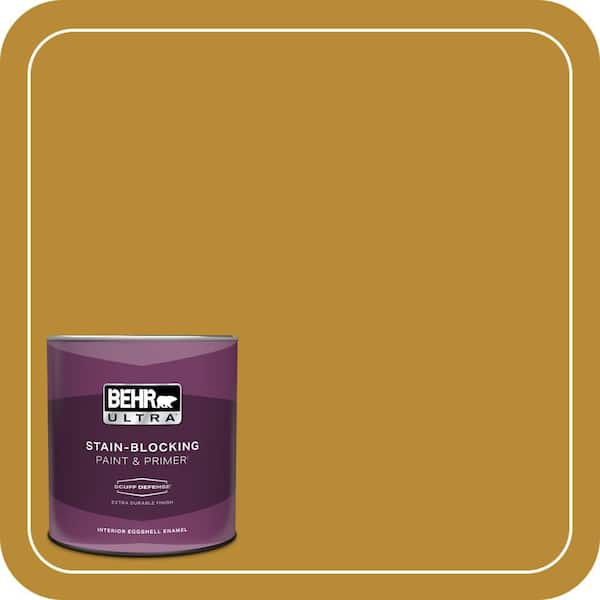 BEHR ULTRA 1 qt. #S-H-340 Treasures Extra Durable Eggshell Enamel Interior Paint & Primer