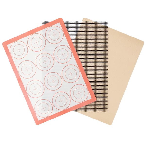 Silicone Coated Thick 35 LB Parchment Paper Squares Sheets (All Sizes  Available)