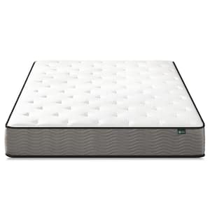 True Support Twin Firm Tight Top Pocket Spring Hybrid 10 in. Mattress