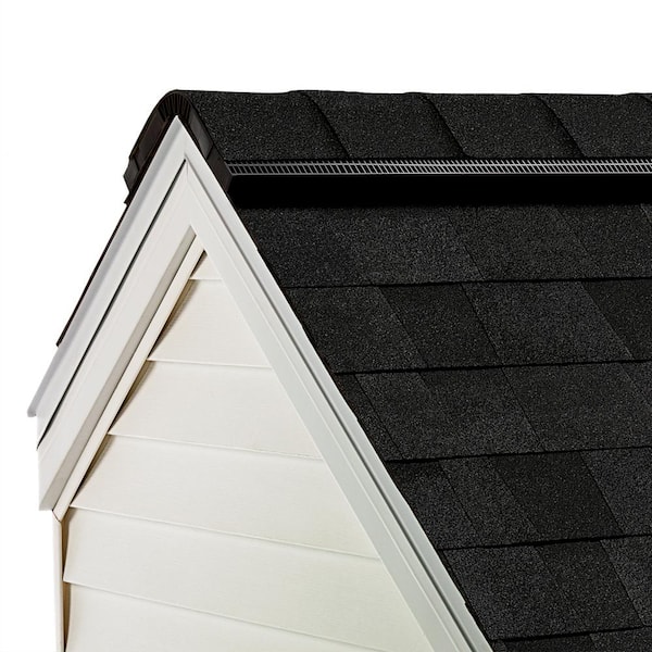 Owens Corning ImpactRidge Onyx Black Algae Resistant Hip and Ridge Asphalt Shingles (33 lin. ft. per Bundle) (66-Pieces)
