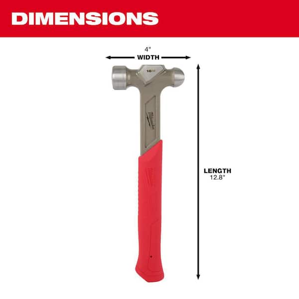 Have a question about Milwaukee Ball Peen Hammer Set (2