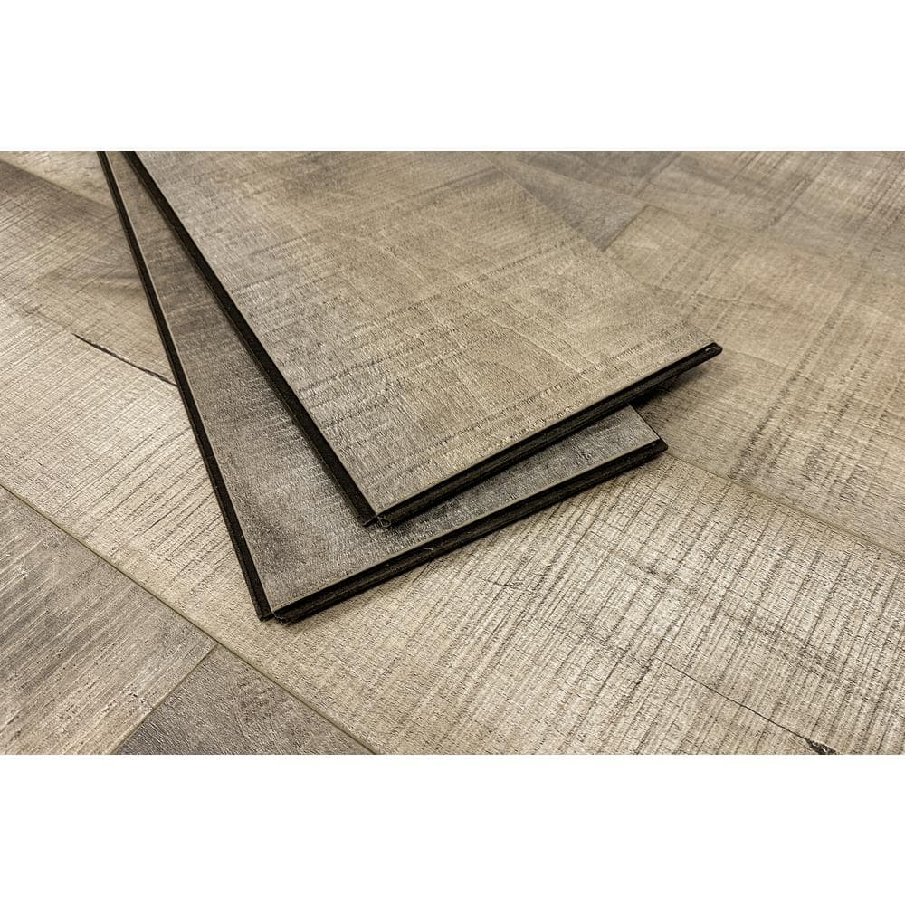 Take Home Sample - Summa Natural Chestnut 7.75 in. W HDF Waterproof AC5 Click Lock Laminate Wood Flooring price history on PriceWatchPro