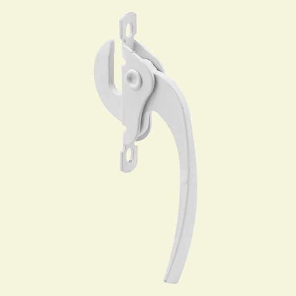 Prime-Line White, Left Hand, Casement Window Locking Handle