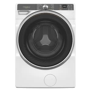 5.0 cu. ft. Front Load Washer in White with FreshFlow Vent System