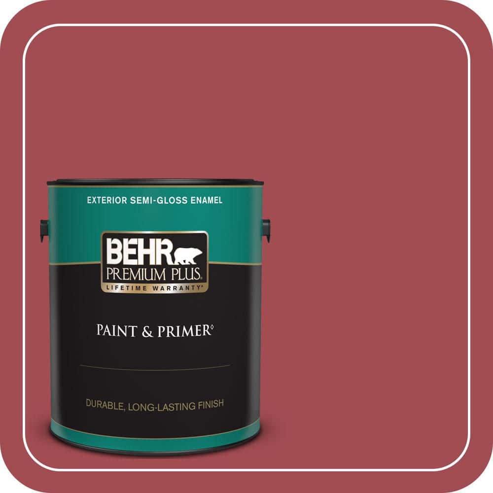 1 gal. #PPU1-07 Powder Room Semi-Gloss Enamel Exterior Paint & Primer price history on PriceWatchPro