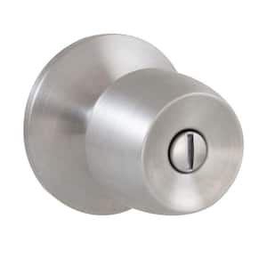 Privacy Door Knob Keyless Round Door Lock For Bedroom, Bathroom