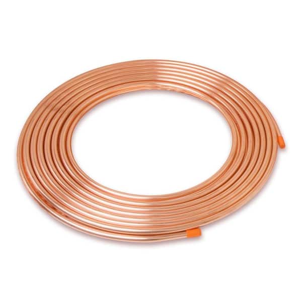 Everbilt 3/8 in. x 20 ft. Copper Type L Soft Coil Pipe LSC3020PS