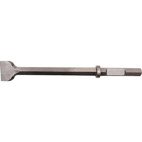 Makita 1-1/8 in. Hex Shank 3 in. x 20-1/2 in. Scaling Chisel for use with  1-1/8 in. Hex Hammers D-21347 - The Home Depot