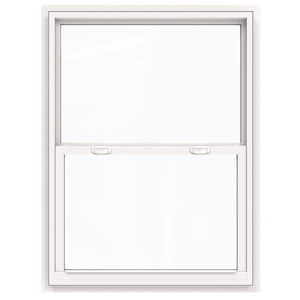 JELD-WEN 36 in. x 48 in. V-4500 Series White Single-Hung Vinyl