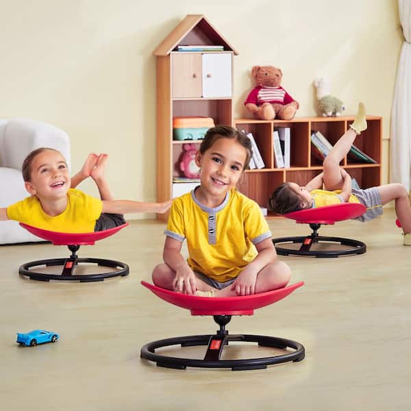 VEVOR Kids Swivel Chair, 220 Capacity, Sensory Spinning Chair