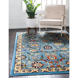 Espahan Cape Cod Blue 8' 0 x 10' 0 Area Rug