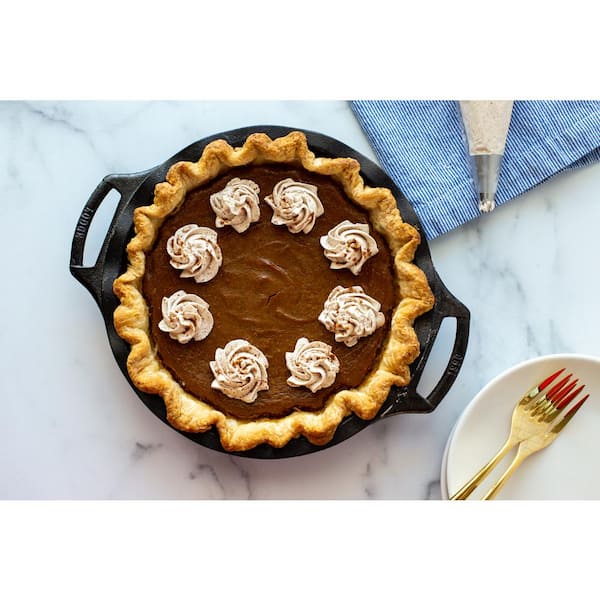 9.5 in. Cast Iron Pie Pan