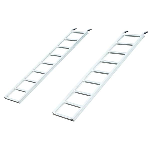 YuTrax 70 in. Aluminum Utility Ramps