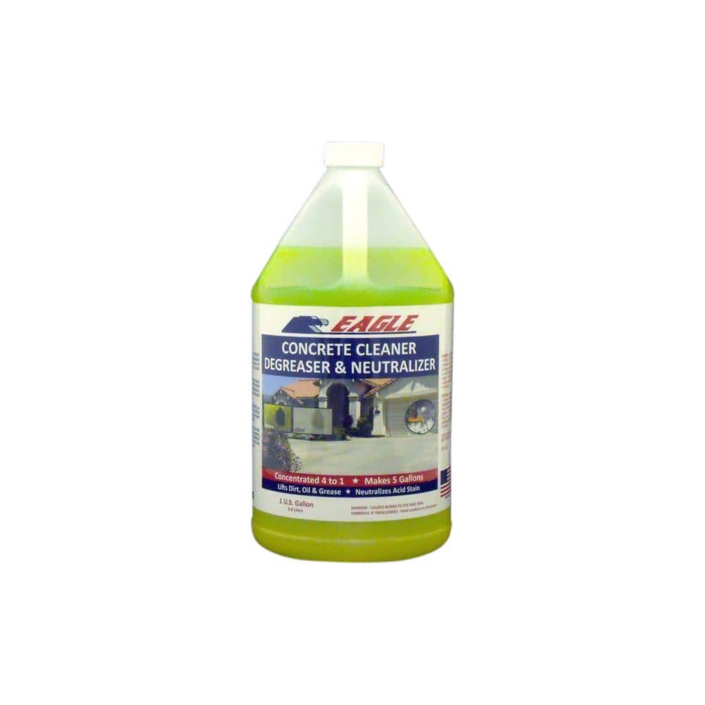 CONCRETE CLEANER and HEAVY- DUTY CLEANER and DEGREASER 1 Gallon-  Biodegradable.