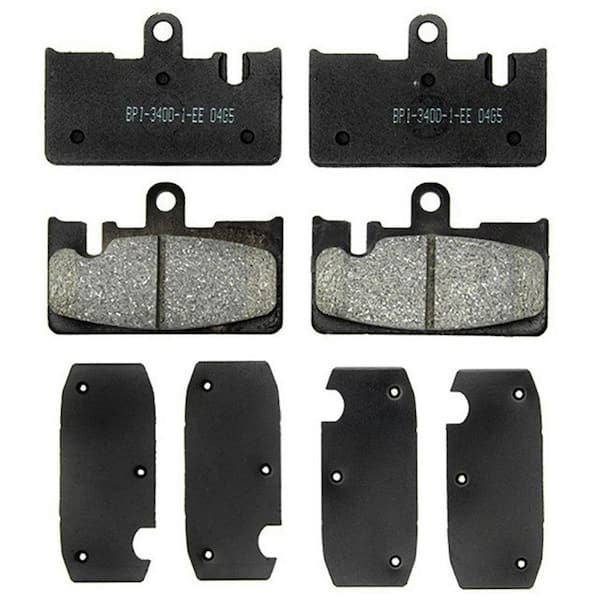 Raybestos Disc Brake Pad Set 2001-2006 Lexus LS430