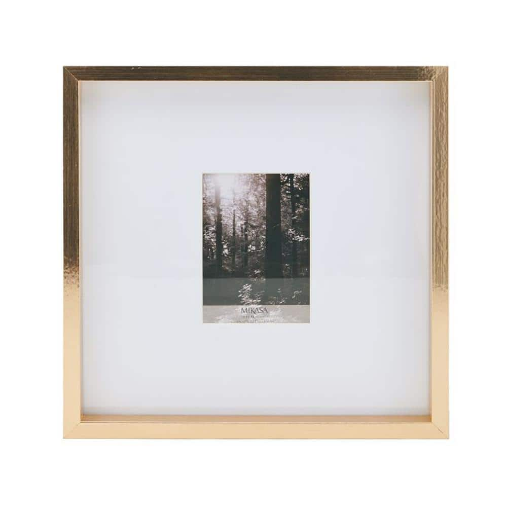 Mikasa Gold Gallery Frame-16 x 16 Matted to 5 x 7 (B084ZTLFPD)