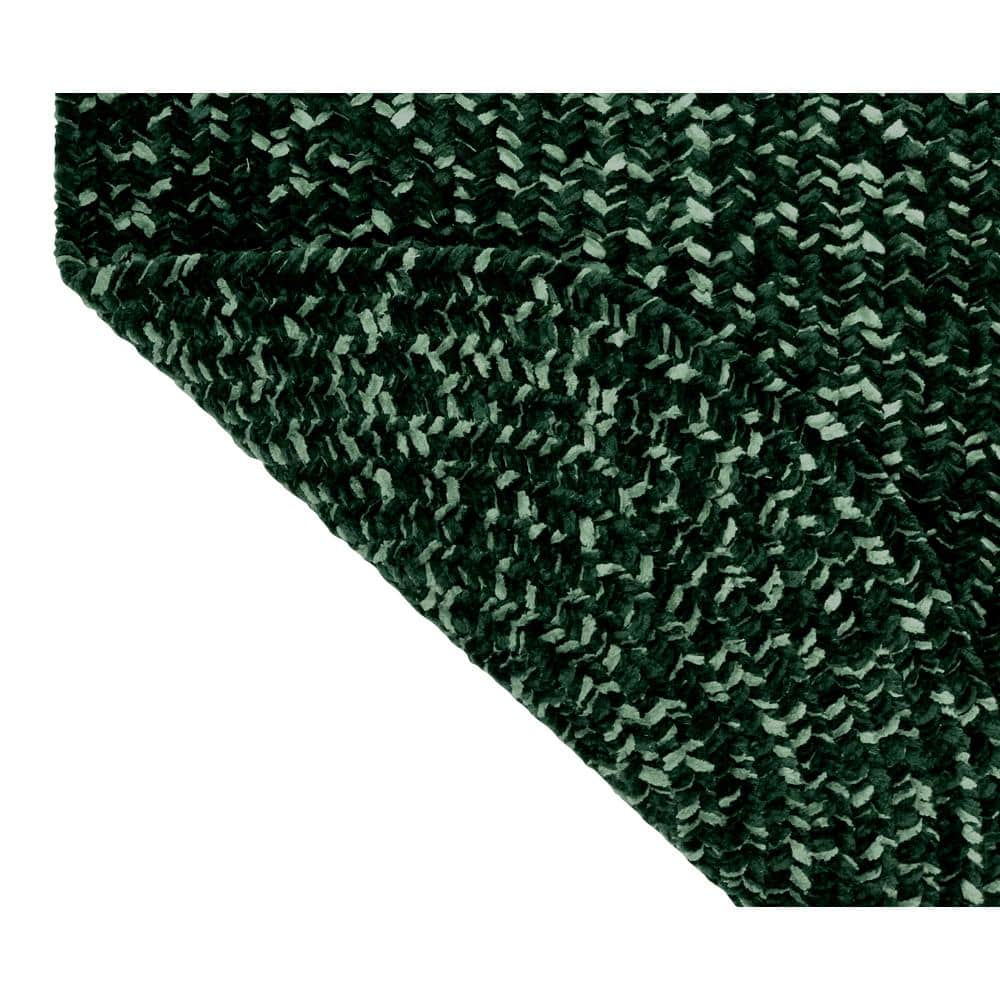 Diluth & Emerald 60" Square Braided Polyester Rug