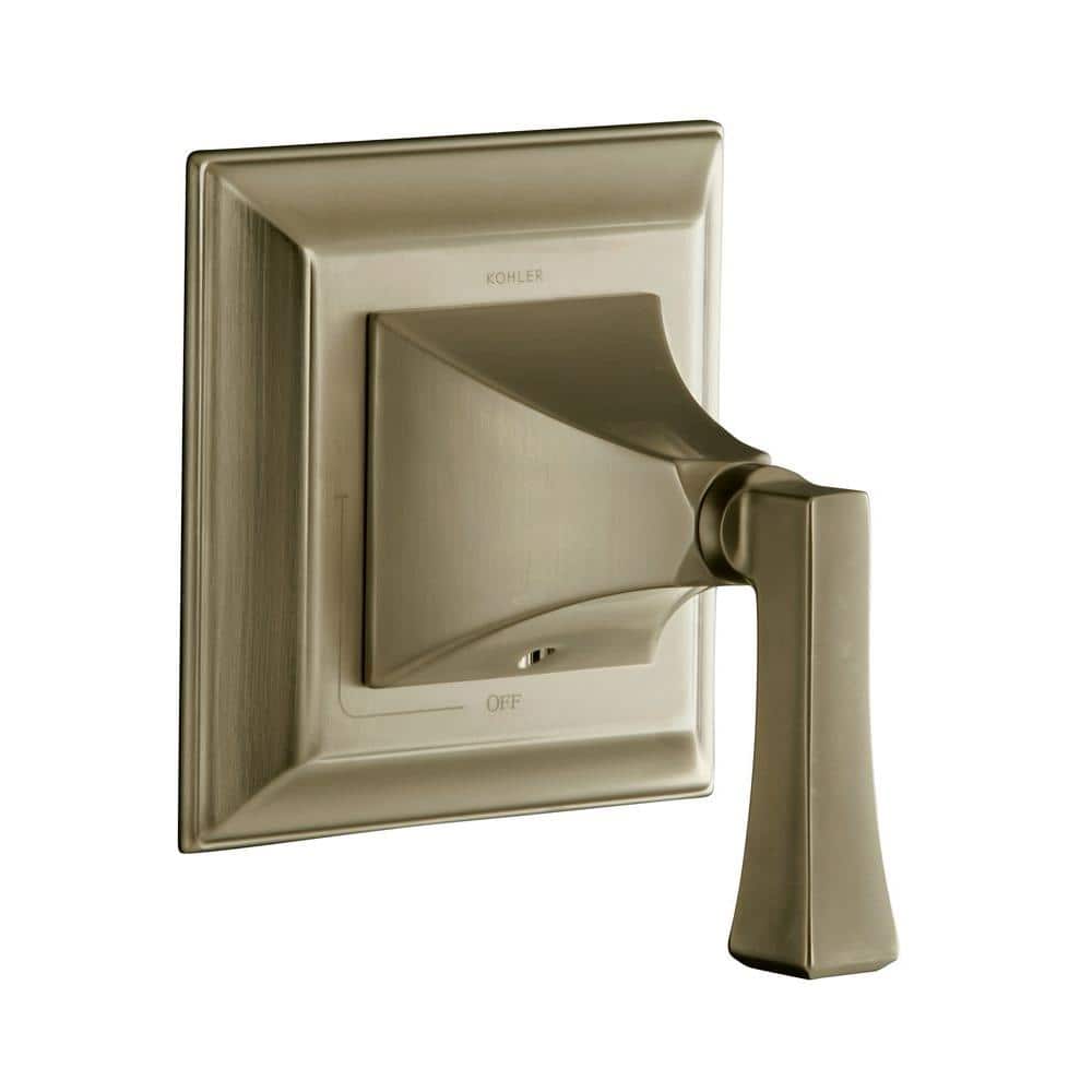 KOHLER Memoirs 1-Handle Volume Control Valve Trim Kit in Vibrant Brushed Bronze (Valve Not Included)