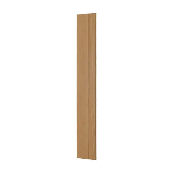 Avondale/Leyton 6 in. W x 42 in. H Cabinet Filler in White Oak