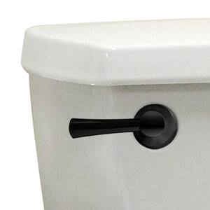 StrongARM Toilet Flush Handle, Simple Matte Black