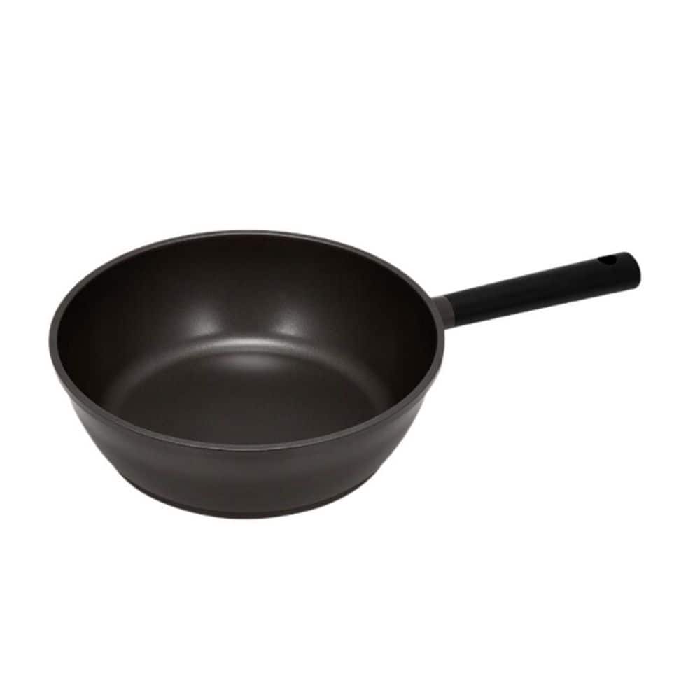 11 in. Kyndell Nonstick Ceramic Wok Pan, Induction Compatible