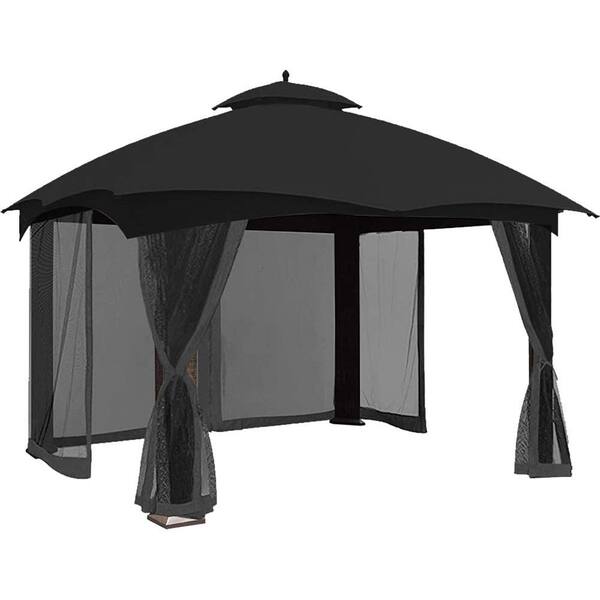Terracemaster 8 ft. x 8 ft. Polyester Fabric Canopy Mosquito Netting