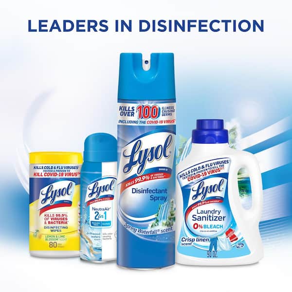 Lysol Disinfectant Heavy-Duty Bathroom Cleaner Concentrate, 1 gal