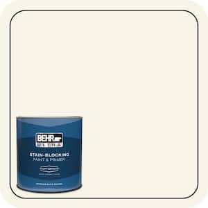 1 qt. #W-B-400 Vermont Cream Extra Durable Satin Enamel Interior Paint & Primer