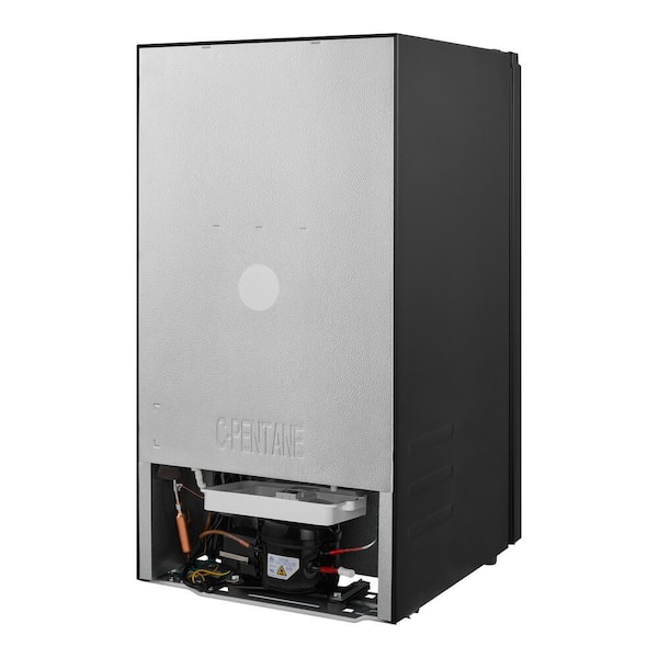 3ya　レギュラーサイズ Vissani 3.2 cu. ft. Mini Refrigerator in Black, ENERGY STAR