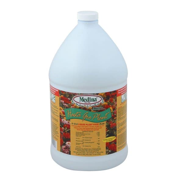 Medina 1 Gal. HastaGro 6-12-6 Liquid Plant Food Plus