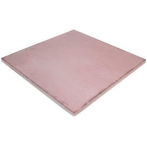 Ivy Hill Tile Santa Fe Rose 4 in. x 0.33 in. Polished Ceramic Tile ...