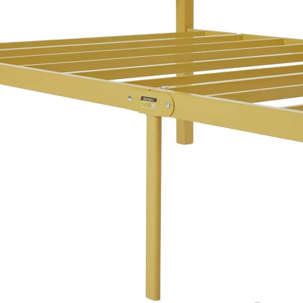 METEORA52 45セット 有頂天　1091 VECELO Victorian Bed Frame Bronze Purple, Heavy Duty Metal