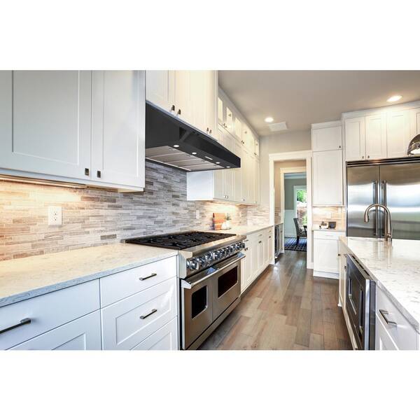 40 under cabinet range hood