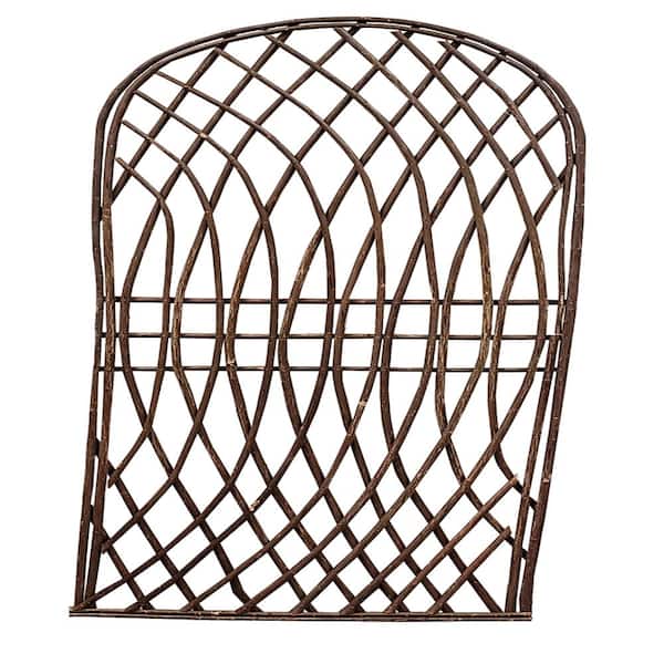 60 in H Willow Wave Trellis