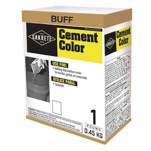 1 lb. Cement Color Buff