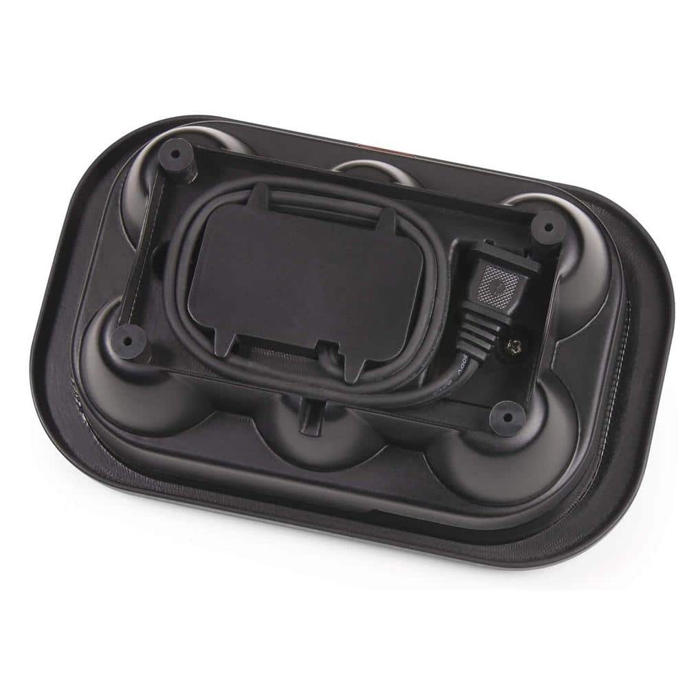Presto Black and White Electric 6-Egg Cooker