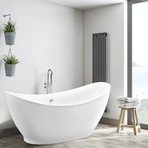 Aubrey 67 x 31.5 Air Jet Freestanding Bathtub – Vinnova Design