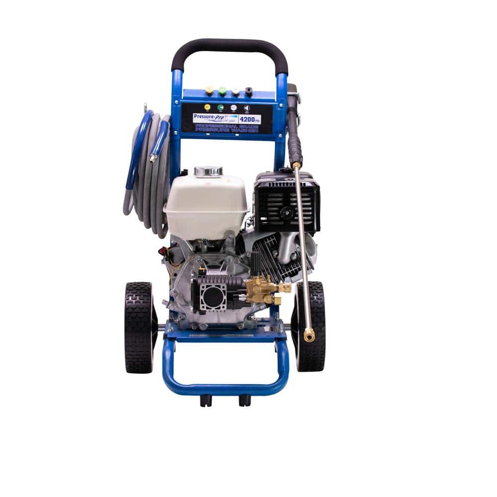 Pressure-Pro Dirt Laser 4200 PSI 4.0 GPM Cold Water Gas Pressure